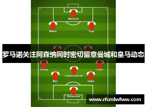 罗马诺关注阿森纳同时密切留意曼城和皇马动态